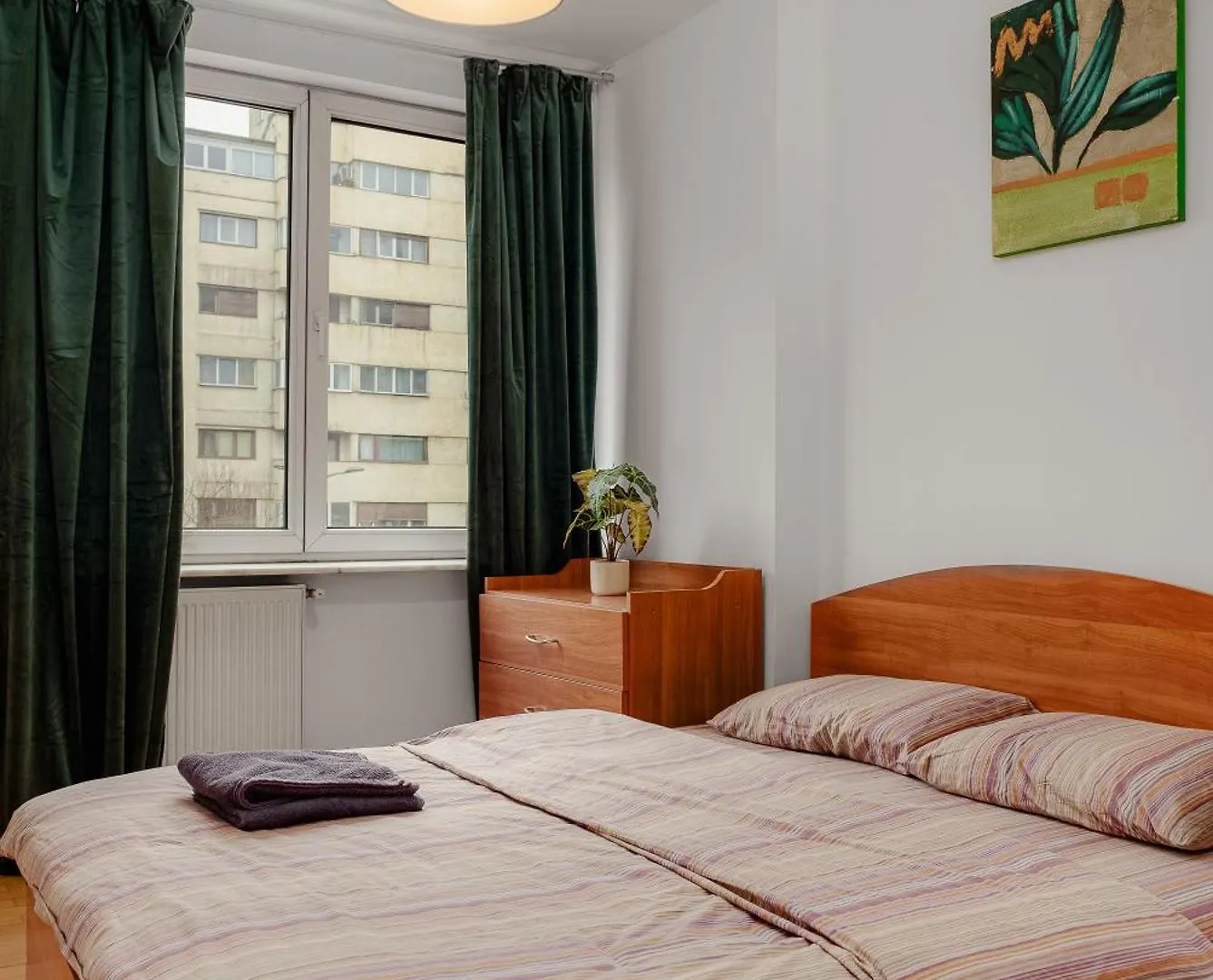 Apartment Old Town Chic 1 Bedroom W Self Check In Bucharest